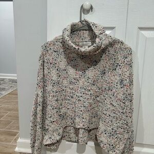 Cozy Multicolor Knit Sweater